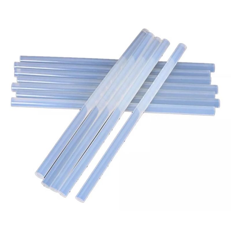 Set de 10 barras de silicona sólida